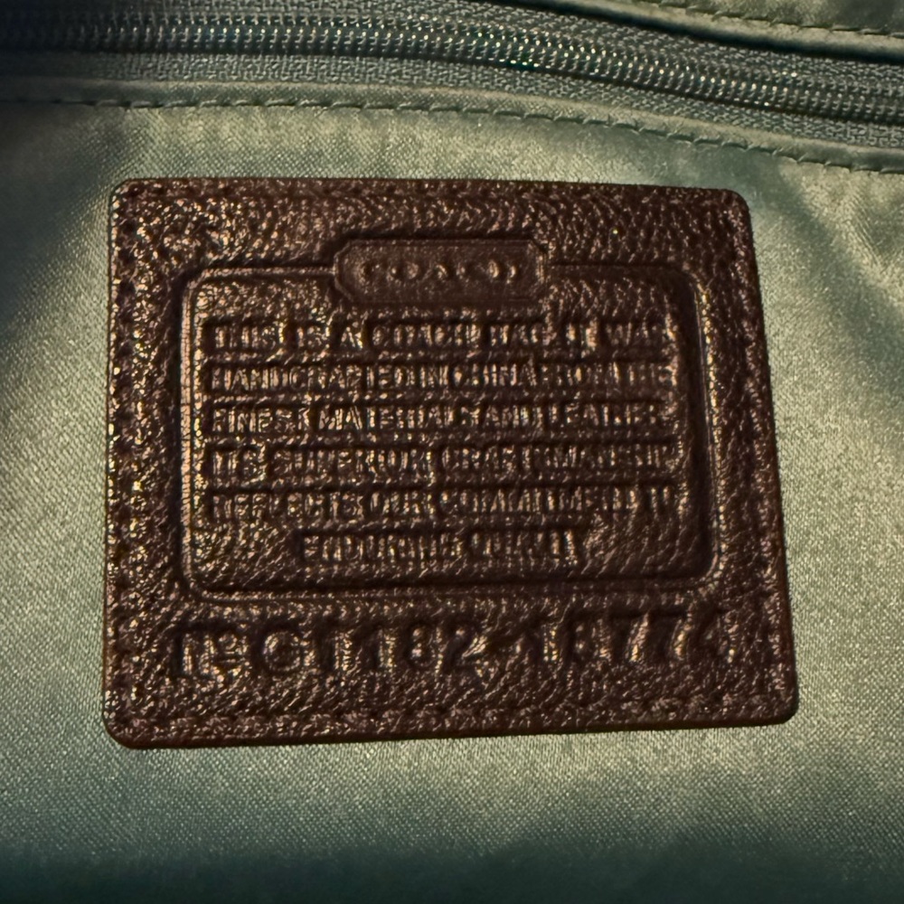 Coach Pinnacle Bette satchel - Picture 9 of 10